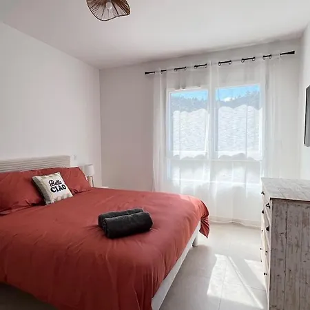 Apartmán 4-5 Personnes Vue